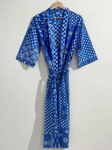 New blue womens - new, kimono
