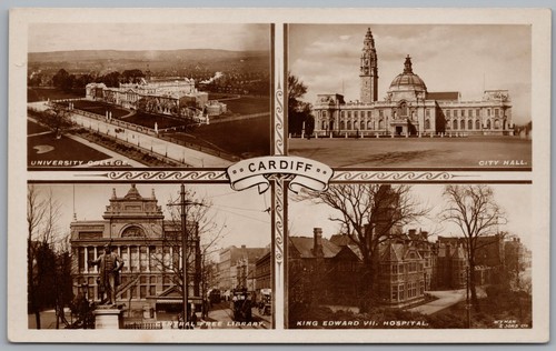 Cardiff glamorgan wales - glamorgan,