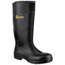 Amblers FS100 S5 Safety Wellington Boot Wellie Work Steel Toe Midsole Waterproof