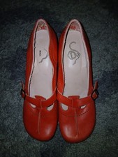 Kickers Vintage Red Leather