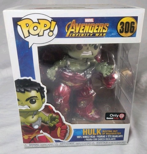 Funko pop marvel avengers hulk - funko,