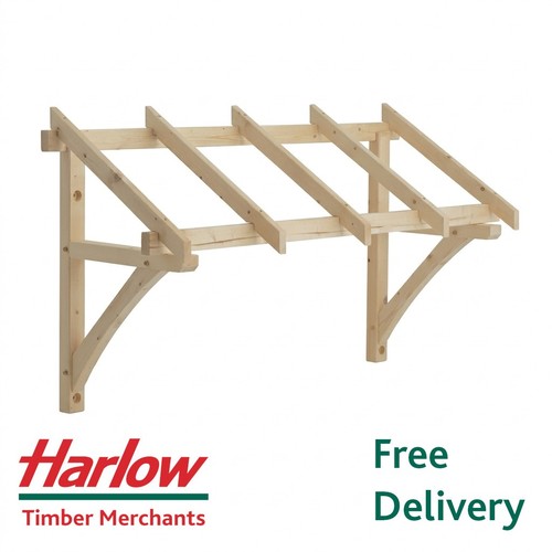 Porch canopy flat - porch, to