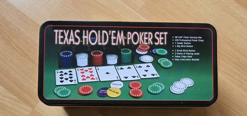 Texas hold poker set - set, |