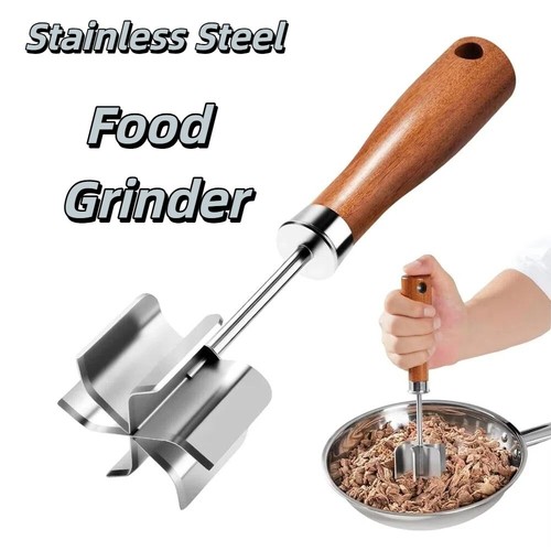 Non stick mince meat masher - stick,