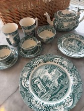 Spode x Fortum & Mason (Green
