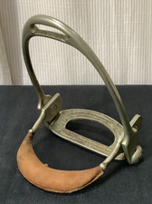 Antique English Side Saddle Safety Stirrup Geo. Parker St Martin’s Lane London