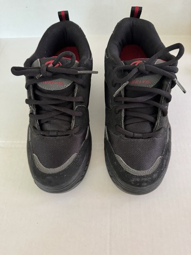 Heelys rad black red new - black,