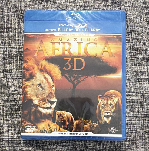 Universal amazing africa - universal,