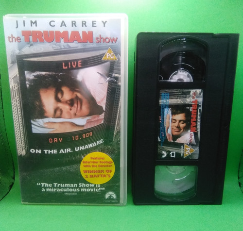 The truman show vhs - truman,