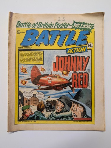Battle action comic - battle, 13th
