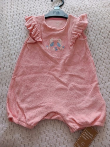 Baby girls summer toweling - baby,