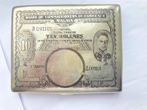 Wwii 1941 malaya dollar - 1941, 10