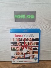 Love Actually (Blu-ray, 2009) Liam Neeson Alan Rickman [Region Free] [UK] 15
