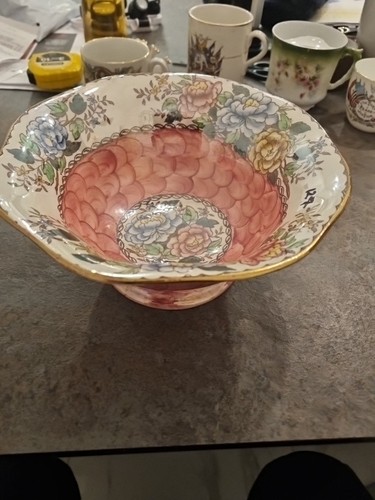 Maling lustre ware ceramic - maling,