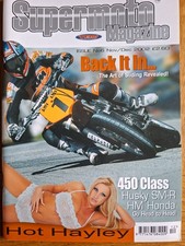 Supermoto Magazine RARE issue 6 KTM HONDA HUSQVARNA SMR 570