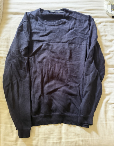 Boss hugo navy merino - boss,