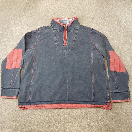 Fat face mens zip jumper - fat,