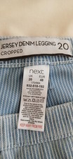 Next Cropped Blue and White
