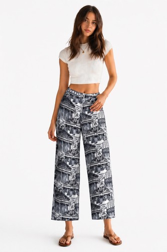 Reformation tiki wide leg - reformation,