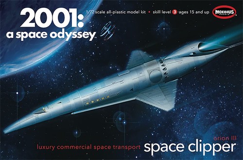 Moebius model 2001 - a, space