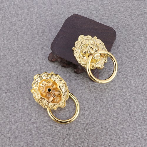 Pcs lion head knobs alloy - head,
