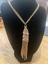 Vintage Long Monet Tassel /
