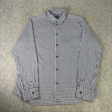 Albam Shirt Mens Medium 2 Blue