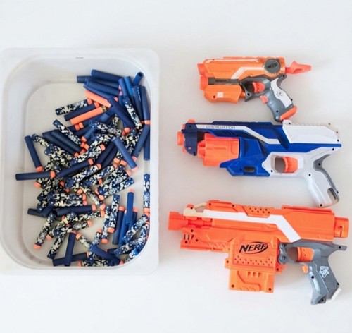 Nerf foam dart - nerf, blasters
