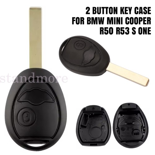 Button key fob case - key,