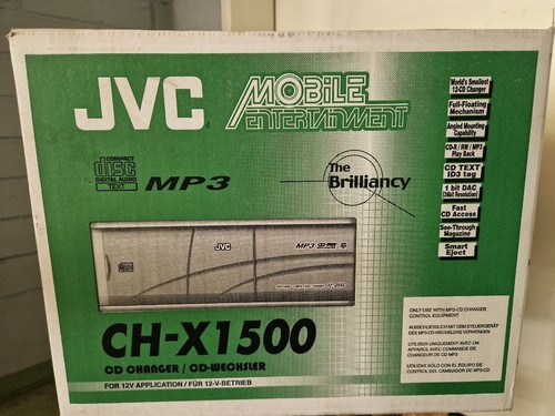 Jvc changer x1500 car - cd,