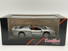 Detail Cars ART 170 1:43 Scale Jaguar XJ220 Silver Diecast Model Car Boxed