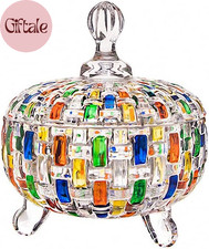 Elegant-Hand Painted Colorful