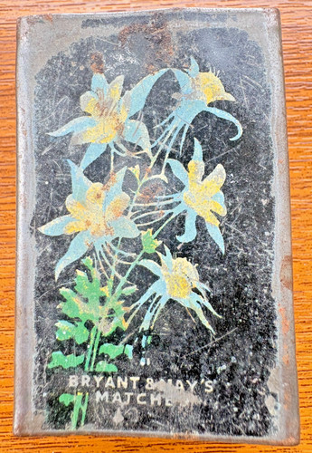 Antique bryant may matches - &,