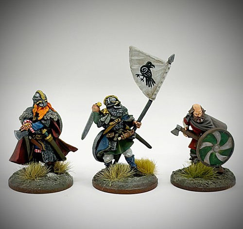 Showcase painted 28mm - 12,