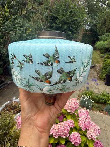 Antique pretty blue and flying - antique,