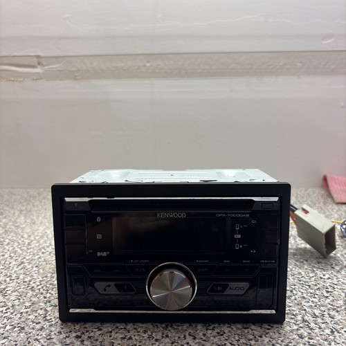 Kenwood dpx 7100dab double din - double,