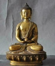 Old Tibetan Buddhism Brass