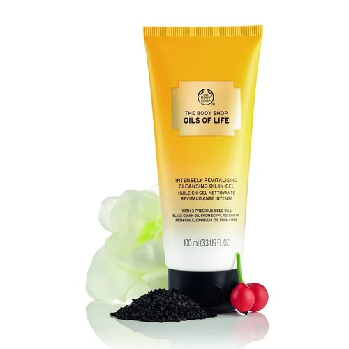 Body shop oils life - body,