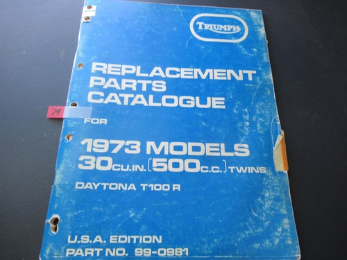Triumph 1973 500cc daytona - 1973,