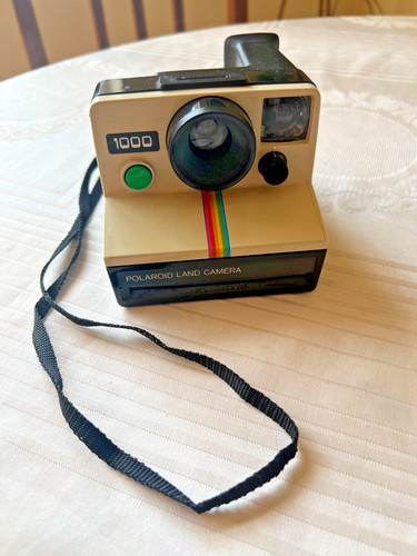 Vintage poraloid land - vintage, instant
