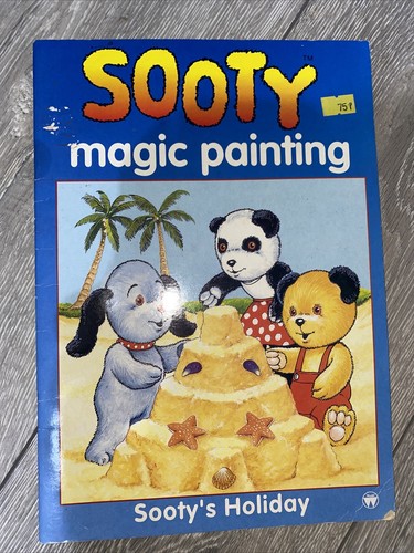 Vintage sooty magic painting - vintage,