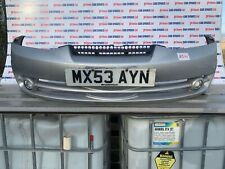 Hyundai COUPE 3DR MK2 2004 SILVER TW FRONT BUMPER MARKS