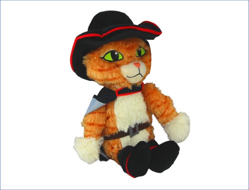 Puss boots plush - boots,