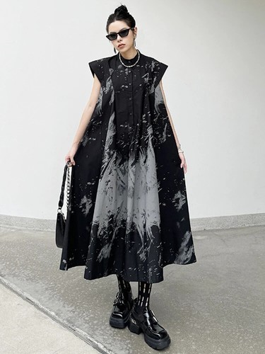 Ladies urban street - street, black