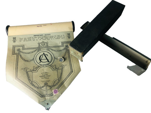 Pianola roll music - music, paper
