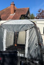 CampTech Moto Crown Drive Away Motorhome Awning 235-295cm High.  Inflatable 