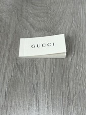 GUCCI OFFICIAL JEWELLERY