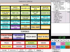 Epos pos till system - till, ivision