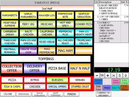 Epos pos till system ivision - till,