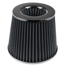 Mazda MX5 Car Air Filter Induction Kit Sports Car Cone Air Filter Chrome